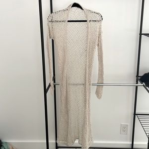 American eagle beach duster/cardigan